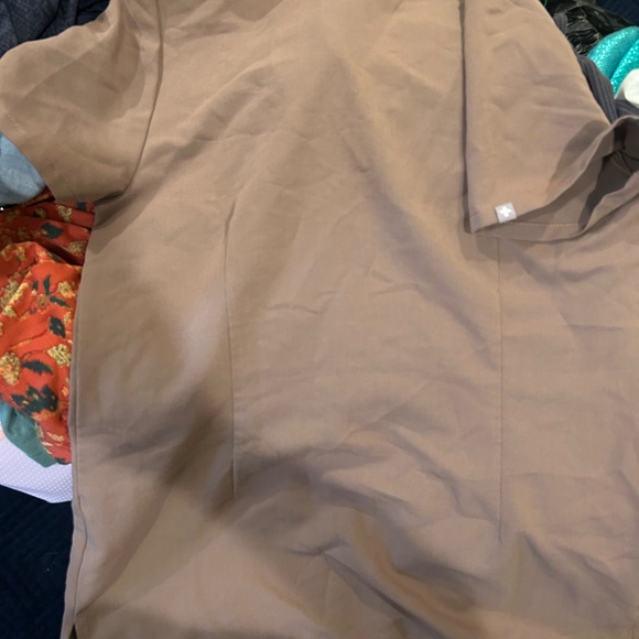 Figs brown top XS - Picture 3 of 3